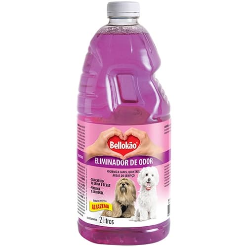 Eliminador de Odor Bellokão 2 Litros