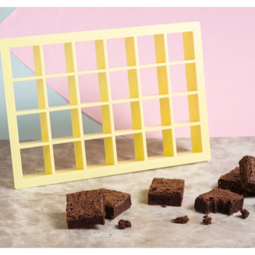 Cortador Mini brownie 3,5 Lançamento Blue Star