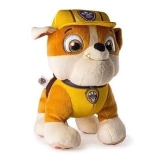 RUBBLE Pelucia Patrulha Canina 20 cm- Original
