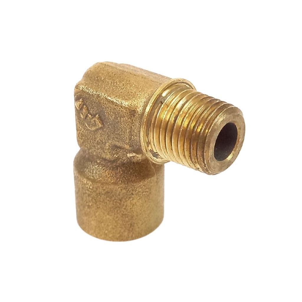 Cotovelo 90° 1/4 BSPT Macho - 1/4 BSPP Fêmea 0144 13 13