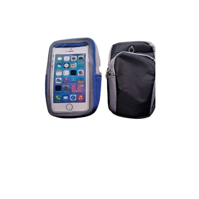 Pochete Bage  Suporte Fitness Bolsa De Braço Para Celular Prova De Sour/Braçadeira Titular Do Telefone Móvel Braço