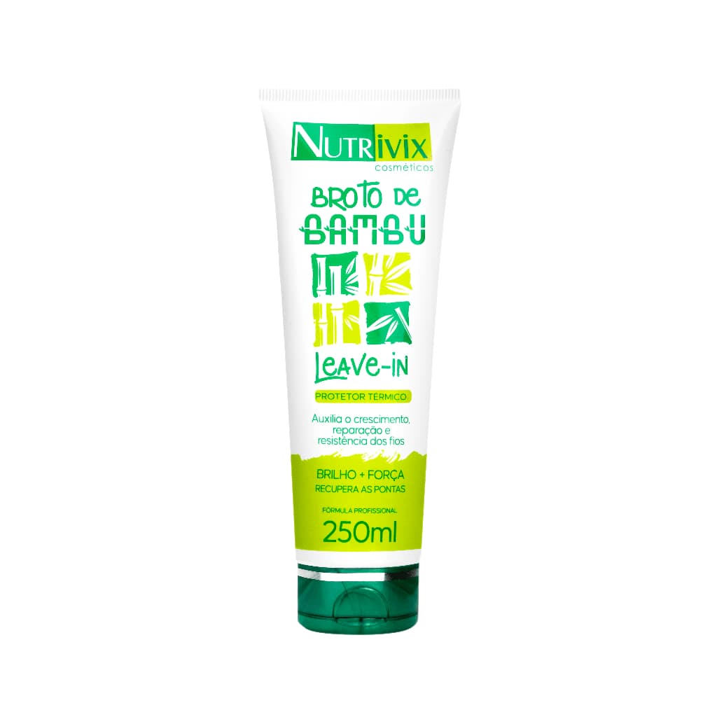 Defrizante Broto De Bambu 250ml - Nutrivix Cosméticos