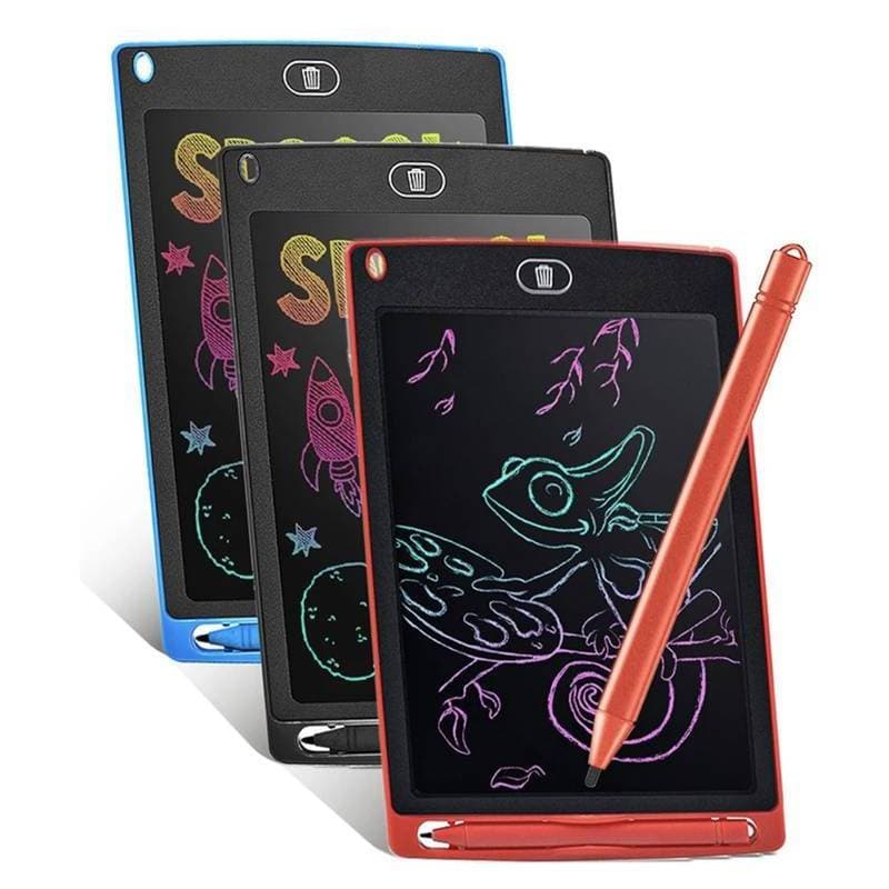 Tablet Lousa Mágica Educativo Tela Lcd Escrever E Desenhar 8,5"