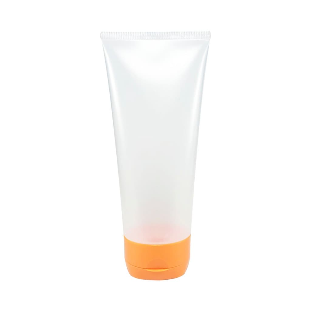 Bisnaga Plástica Transparente 150ml C/ Tampa Flip Top