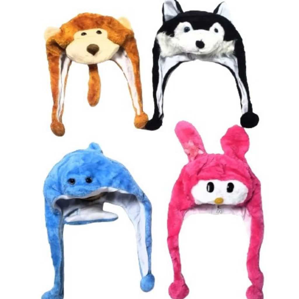 Kit 12 peças Touca Gorro super fofa Quentinho Inverno/Outonho Varios Modelos
