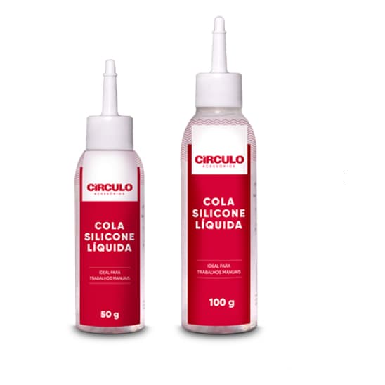 Cola Silicone Líquida 50g e 100g