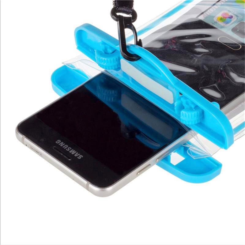 capinha para iPhone à prova d'água iOS ou Android