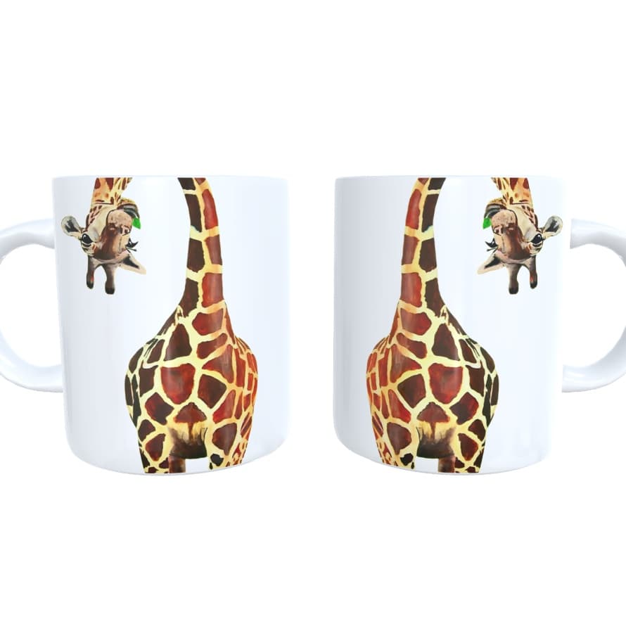 Caneca personalizada - Girafa (Divertida)