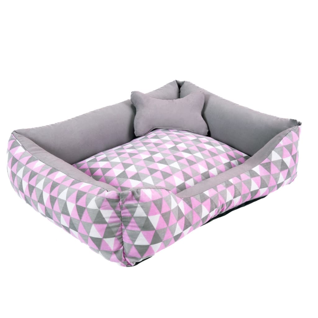 Cama Pet Dog Caminha Pet Dog Porte Pequeno Pet 50x40 Macio Lavável Fundo Impermeável +Ossinho