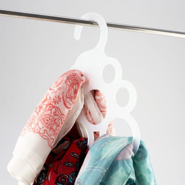 Mancebo Cabideiro Cabide para Gravatas Cintos Organizar Lenços Cachecol Organizador de Guarda-roupa em Acrílico Transparente Reforçado