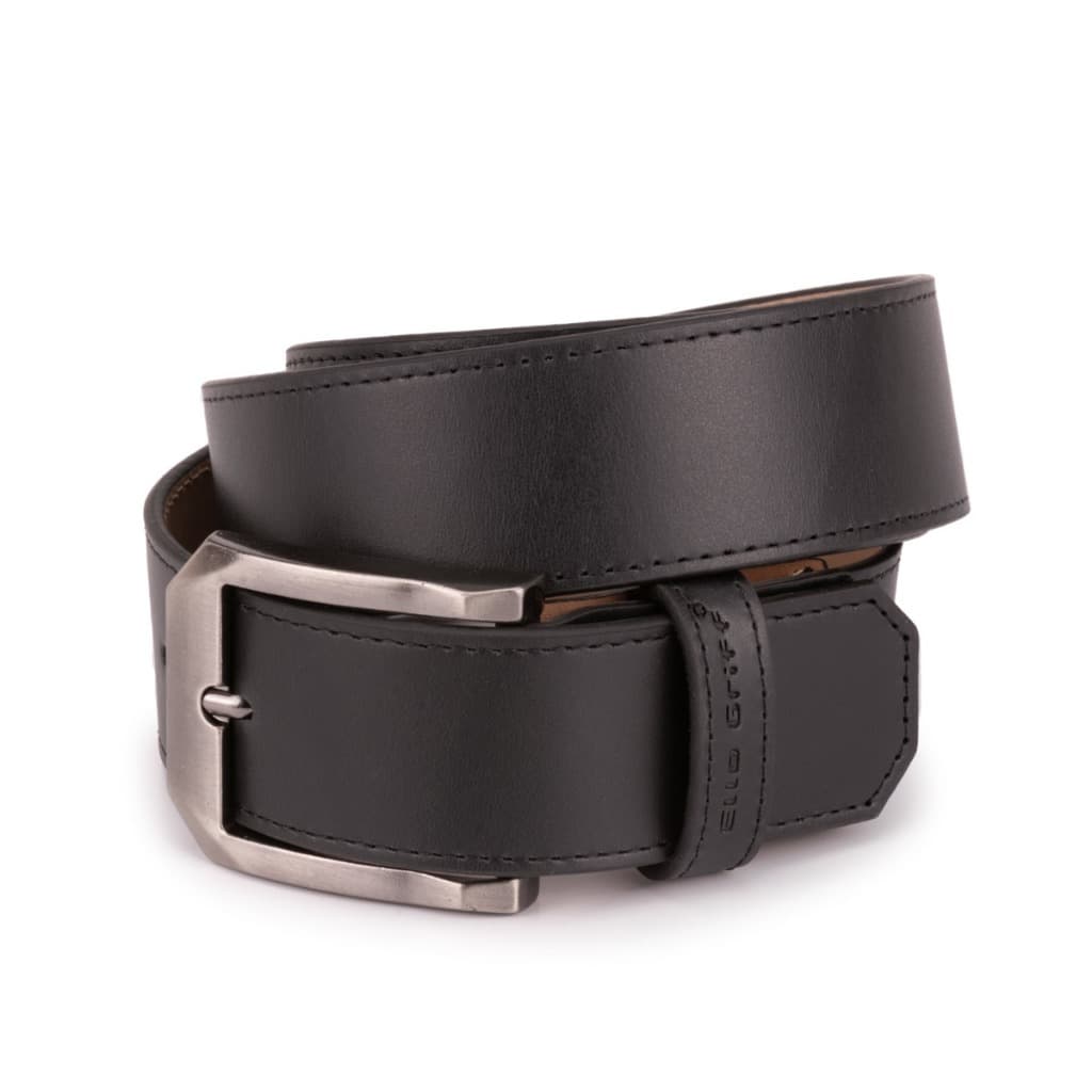 Cinto Masculino Couro Legítimo Casual Esporte fino Ajustável