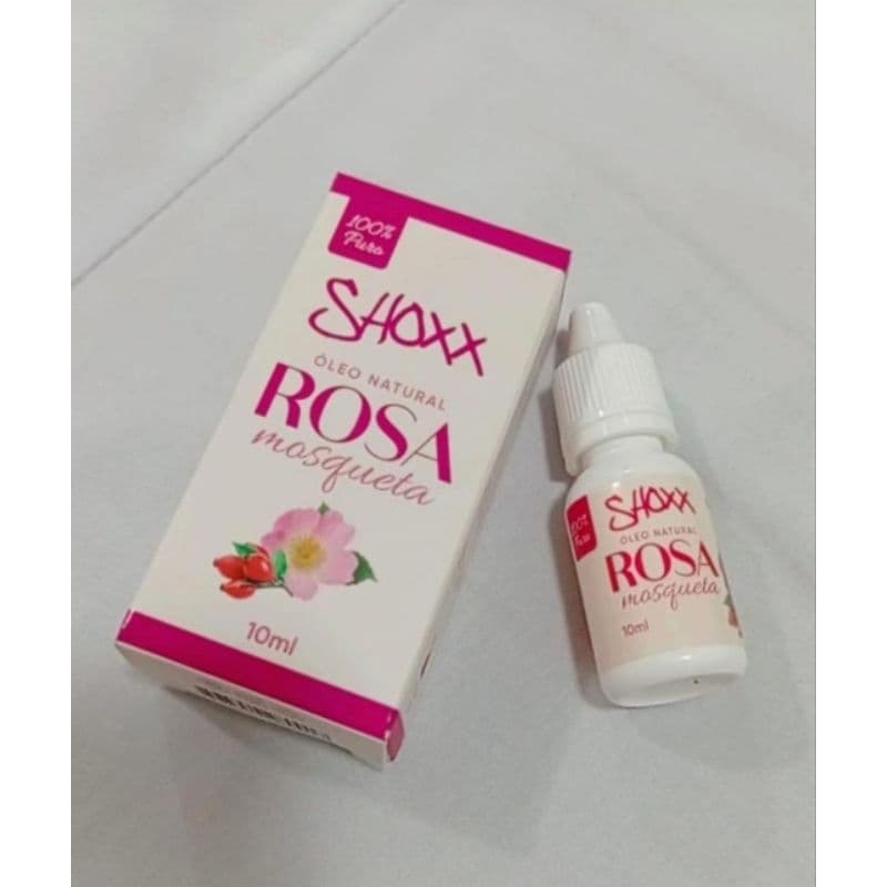Óleo Rosa Mosqueta 100% Natural Shoxx