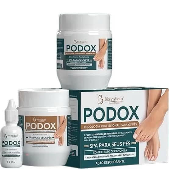 Kit Spa para os Pés PODOX Bio Instinto
