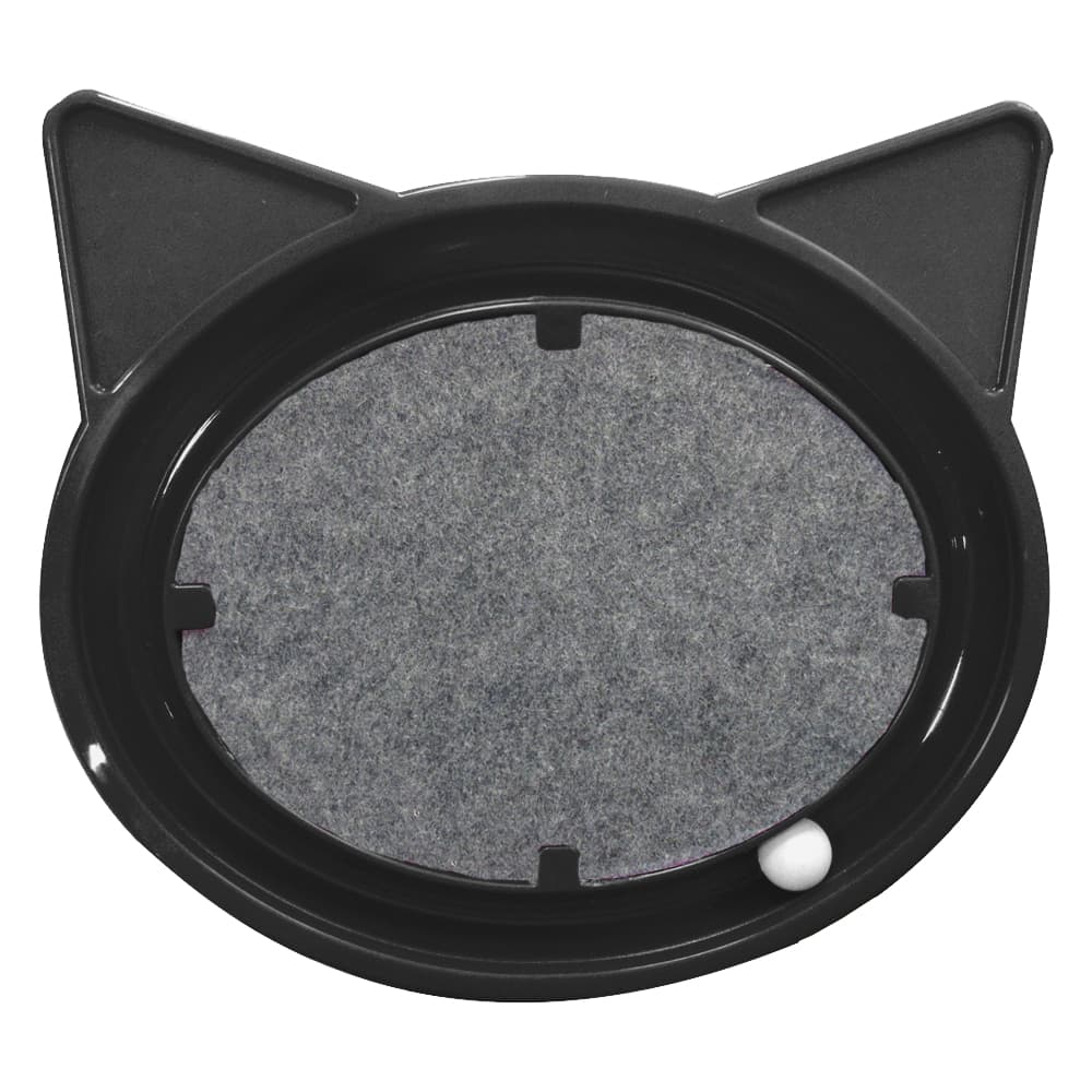 Super Cat Relax Furacao Pet Pop Black Arranhador Brinquedo