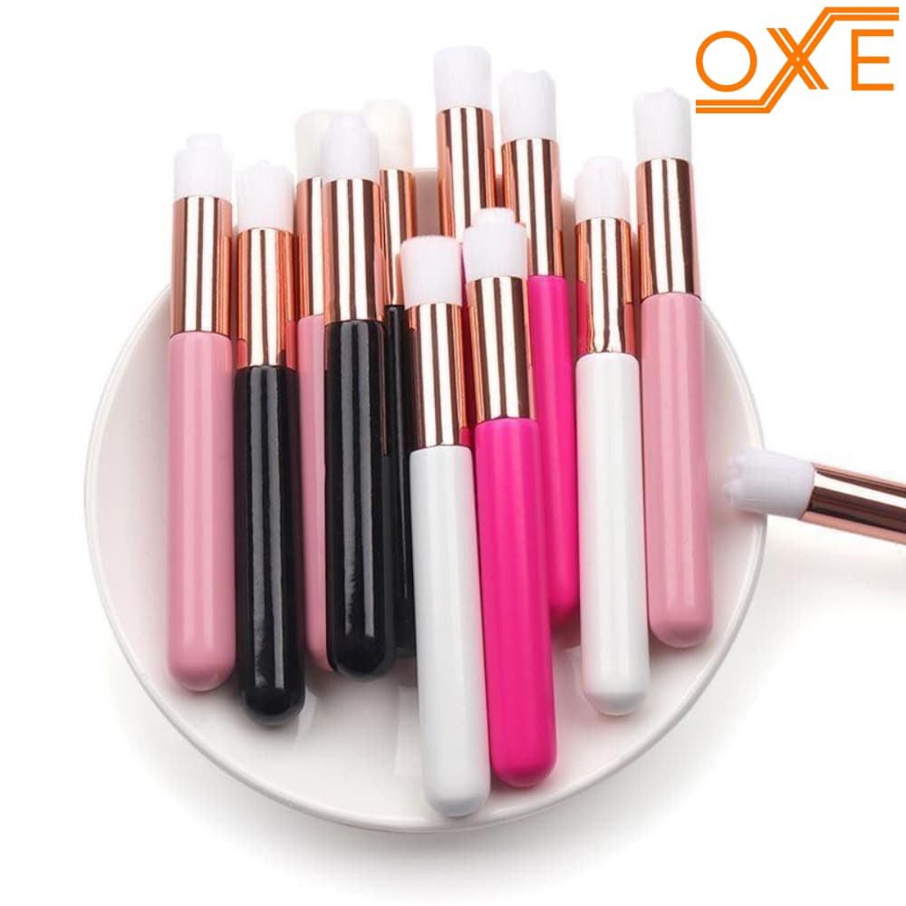 Kit 3 Pincel de Limpeza Escovinha de Cílios Extensão / Alongamento / Micropigmentação