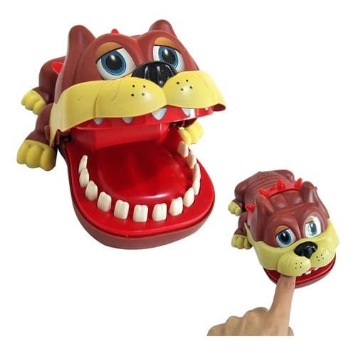 Jogo De Mesa Cachorro Dog Dentista Morde Dedo Pegadinha