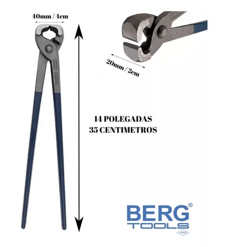 TORQUES TORQUESA ARMADOR 14" POLEGADAS BERG