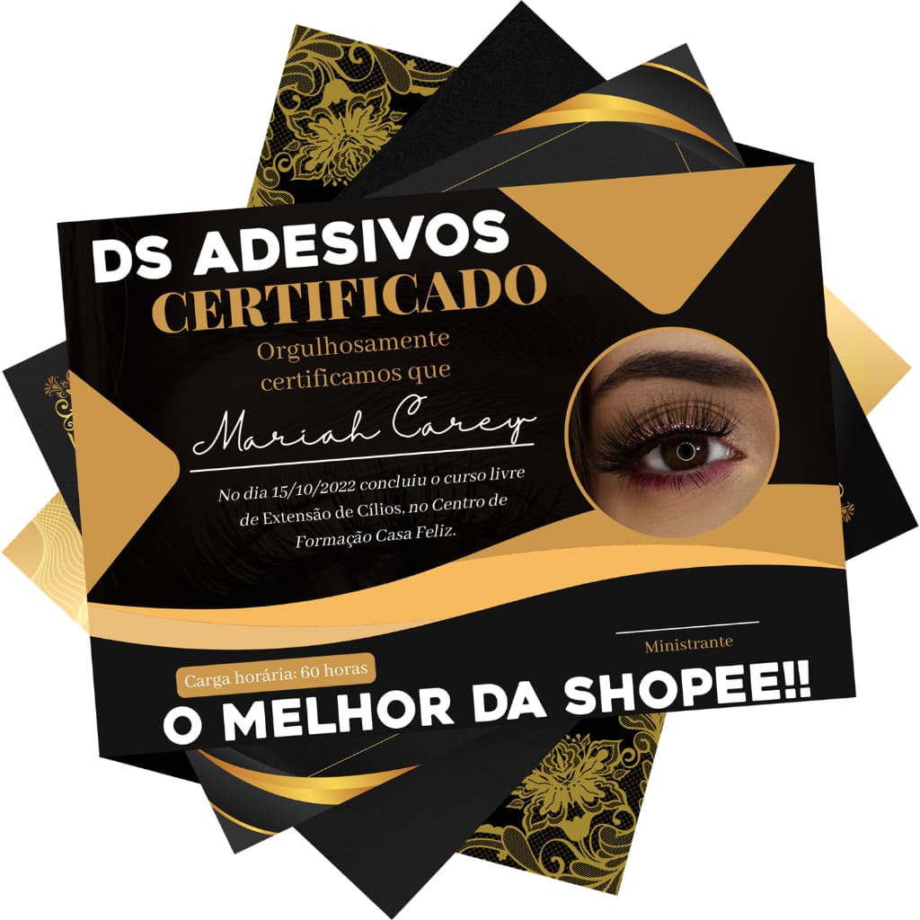 Impressão de Certificado / Diploma de Conclusão de Curso A4