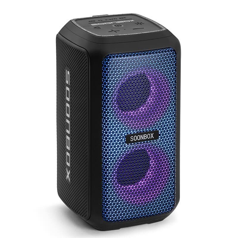 Caixa de som Bluetooth Speaker Bluetooth Bass S9800 S-9800 LED Soonbox blutut spiker TWS Wireless portable Dual Speker