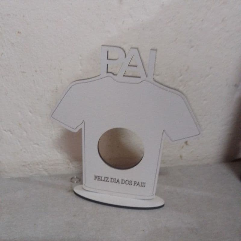 Lembrancinha porta bombom Rosa em MDF Branco kit com 10.