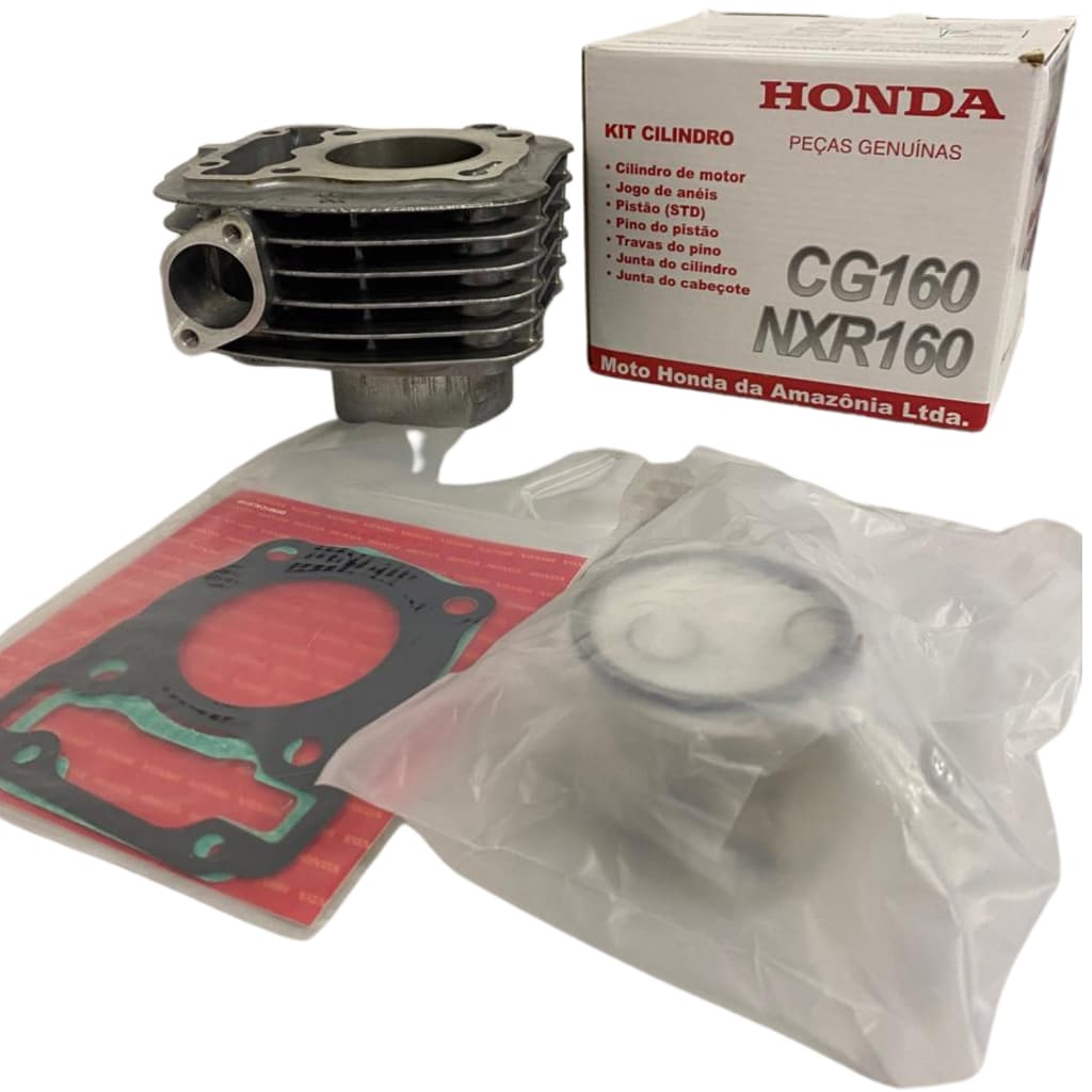 Kit Cilindro Motor  Fan Titan Bros 160 - Original Honda