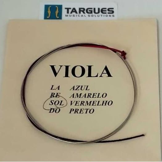 CORDA SOL P/ VIOLA 203 MAURO CALIXTO