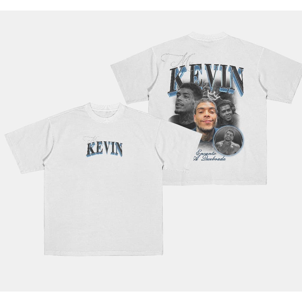 Camiseta Camisa Mc Kevin Eterno Mc De Quebrada Granfina Shops Garanta a Já a Sua!