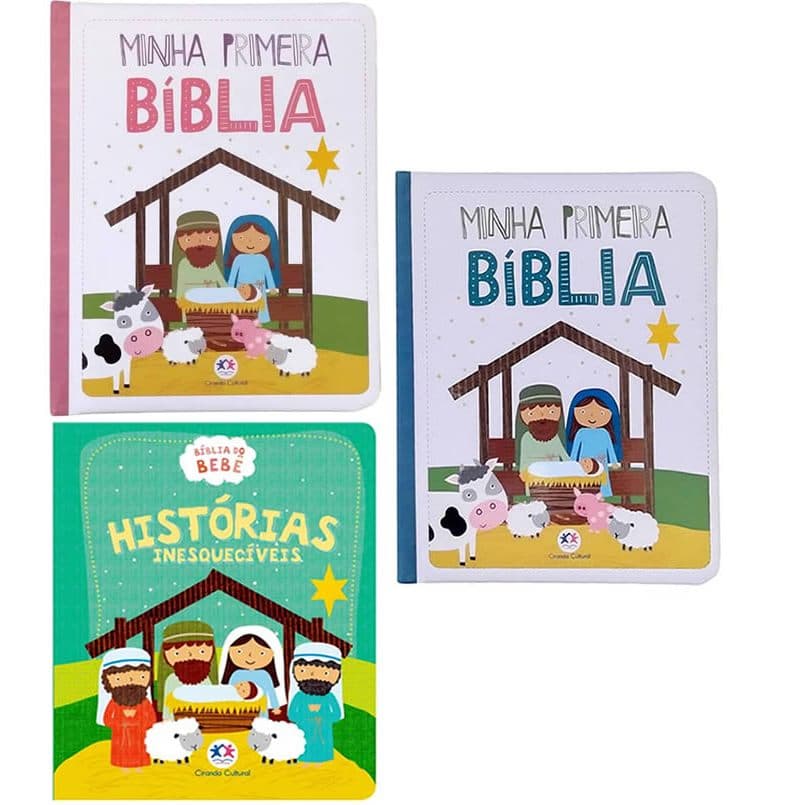 Minha primeira Bíblia - Meninas ou Meninos
