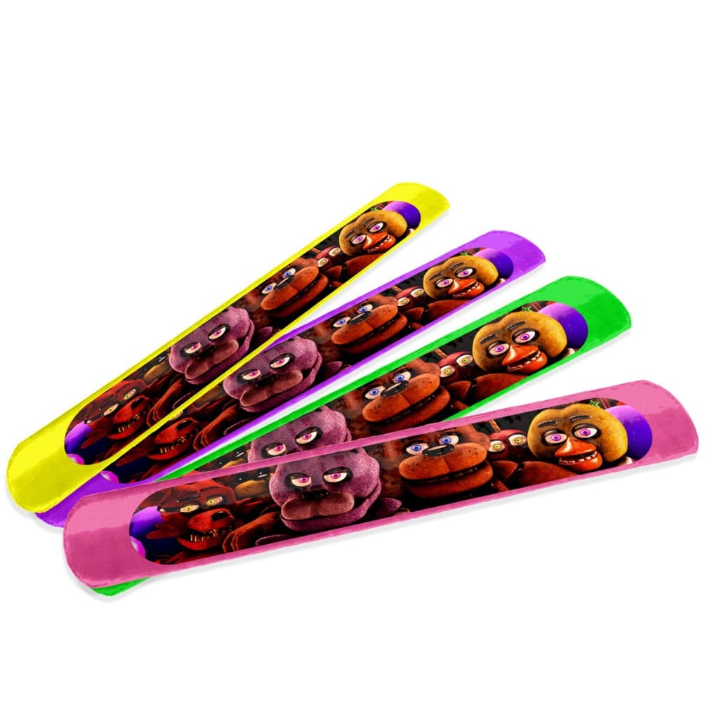 Pulseira Bate Enrola Five Nights At Freddy's Lembrancinha Festa