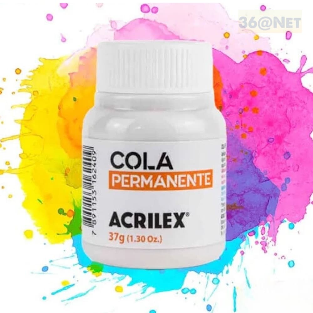 Cola de Tecido Permanente Acrilex 37g