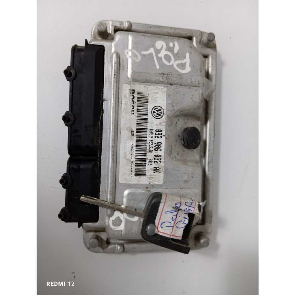 Modulo De Injeção Polo 1.6 8v Flex 032906032ak 0261208788