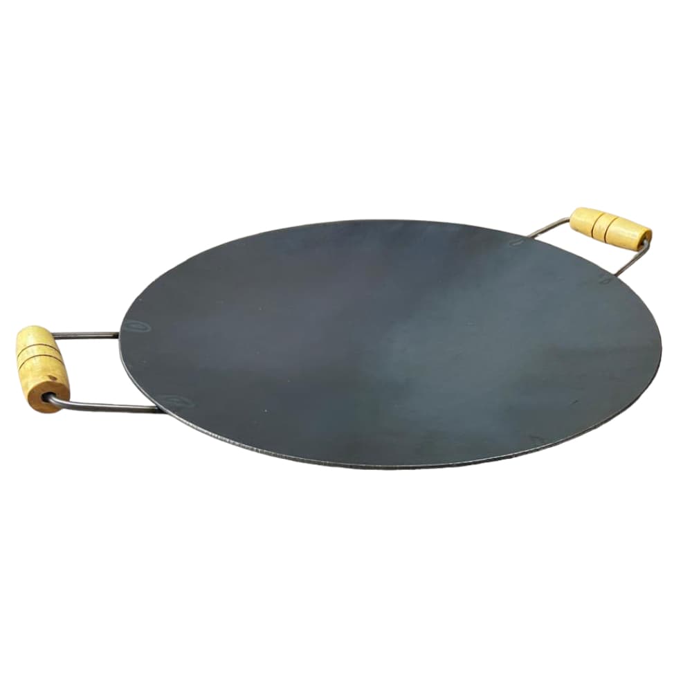 Tacho De Fundo Rustico Disco De Arado Arroz Carne No Tacho