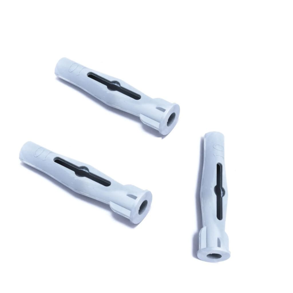 Bucha De Bloco FU 8mm Tijolo Baiano ( Kit 100uni )