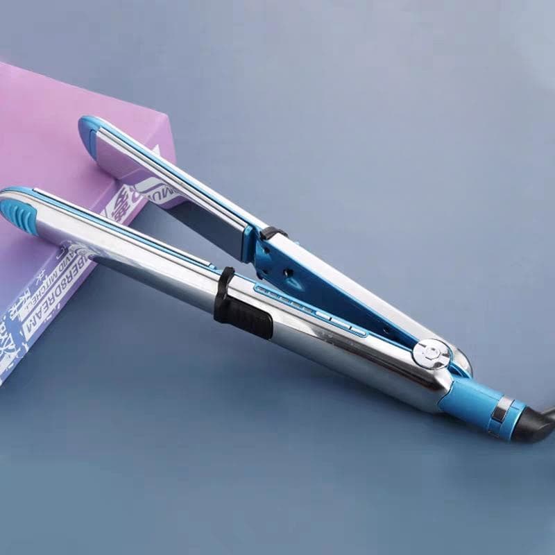 Chapinha Profissional Nano Titanium 465°. Perfeita pra progressiva 110 v