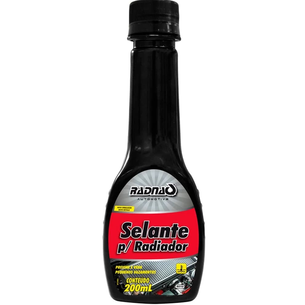 Selante Para Radiador Liquido Radnaq 200ml