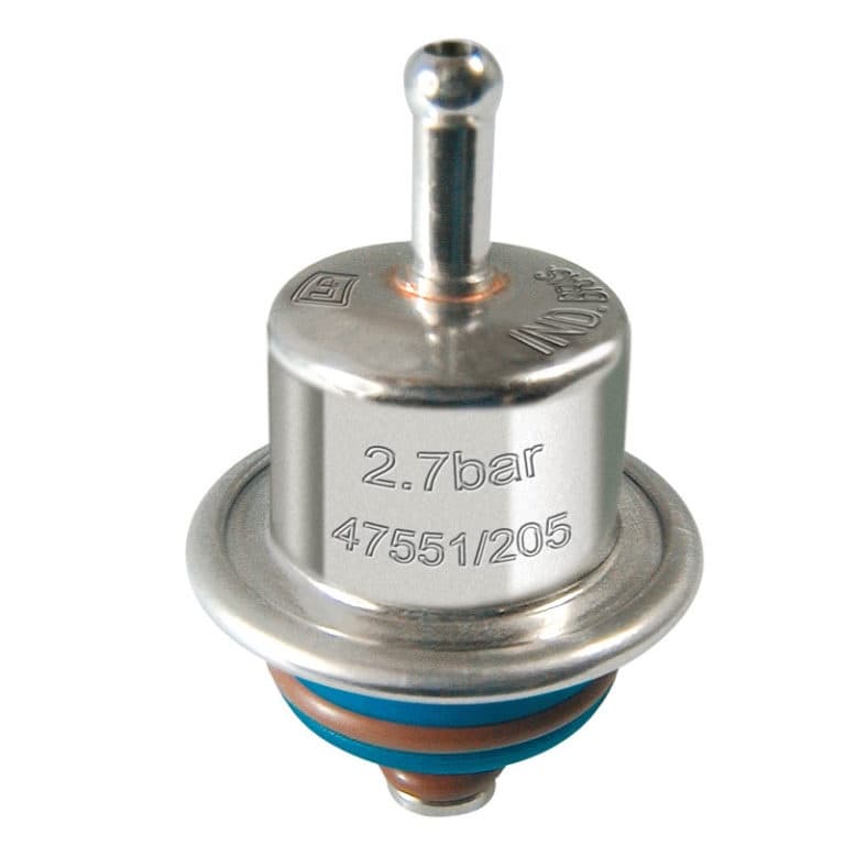 Regulador de pressão 2.7 bar Opção regulável de 1.5 a 4.5 bar