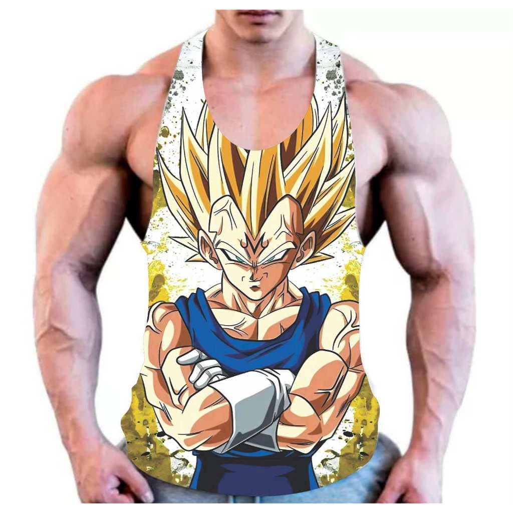 Regata Cavada academia treino musculação Maji Vegeta art 1