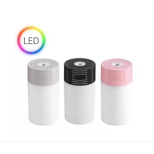 Mini Umidificador Aromatizador Ar Portátil Usb Casa Carro