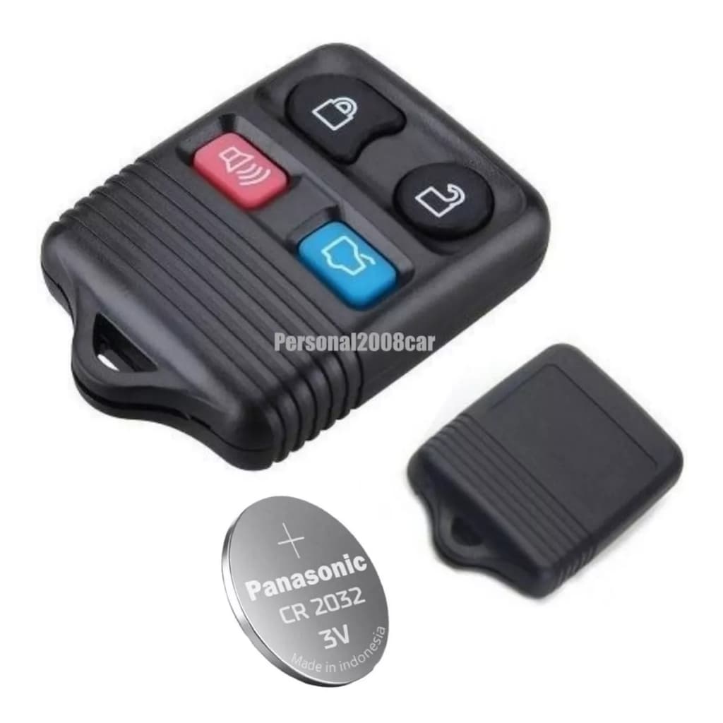 Carcaca Do Controle remoto alarme Ford Ka Fiesta Ranger Focus + bateria 2032 reposicao da original