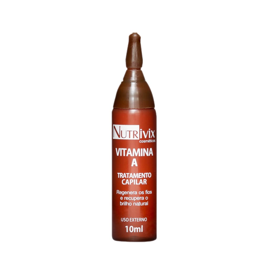 Ampola Vitamina A - Nutrivix Cosméticos