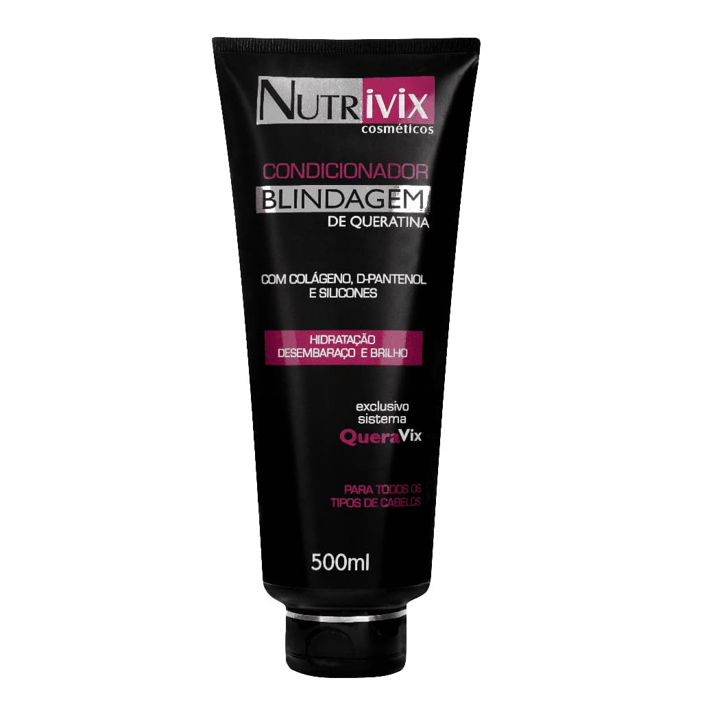 Condicionador Blindagem 500ml - Nutrivix Cosméticos