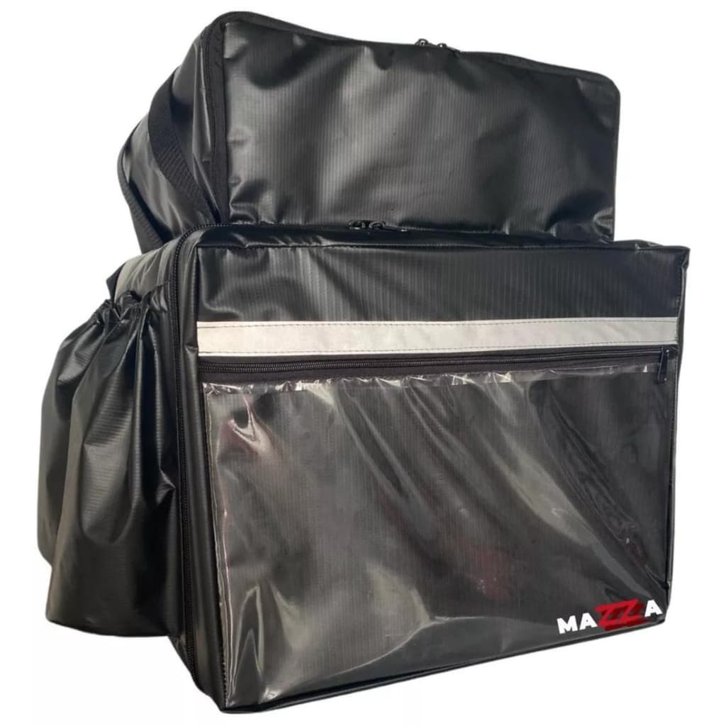 Capa para Mochila Bag Lona - Pizza Motoboy Delivery 45L Impermeável SEM ISOPOR