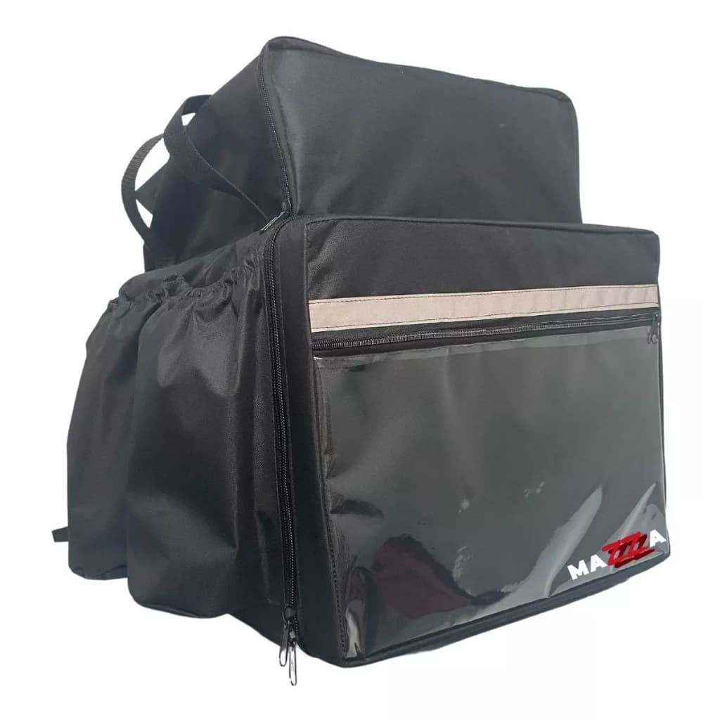 Capa para Mochila Bag Nylon Delivery Restaurante Alça Reforçada - Térmica Sem Isopor