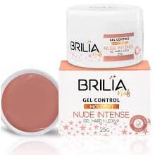 Gel Control Para Alongamento Unhas Brilia Nails Nude Intense Fibra De Vidro - 25g