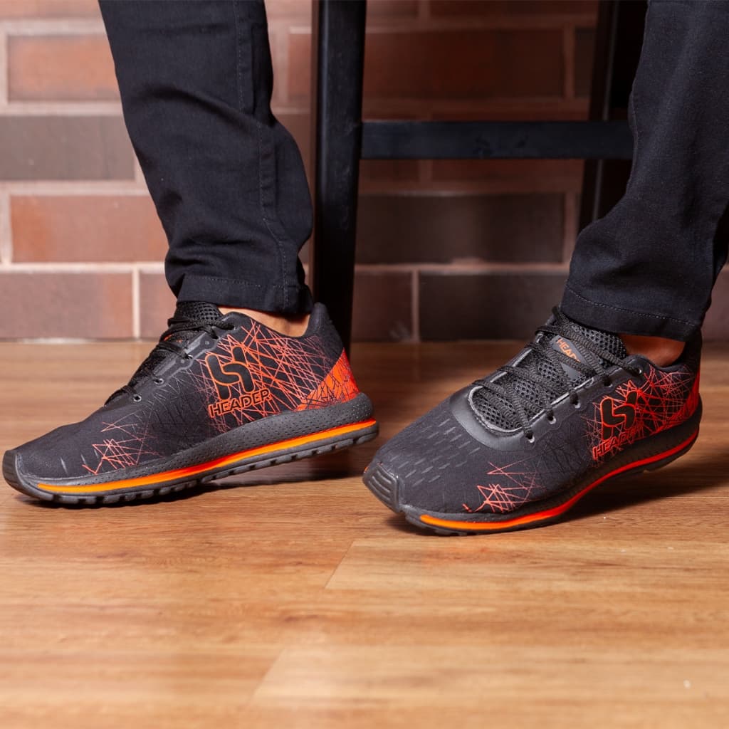 Tênis Masculino Header Spider Original Mais Vendido Promoção Top Promoção