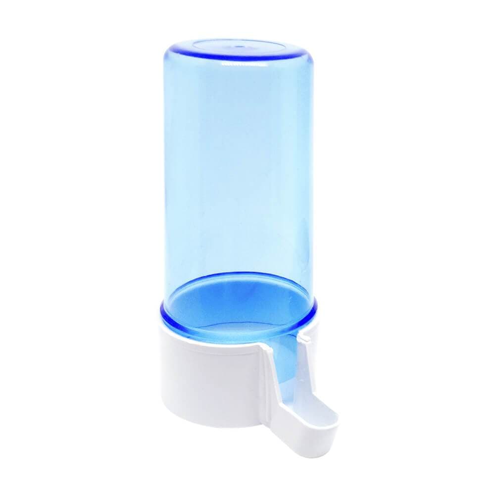 20 Bebedouro Plastico Italiano 200ml Malha Fina Passaros e Aves Diversas