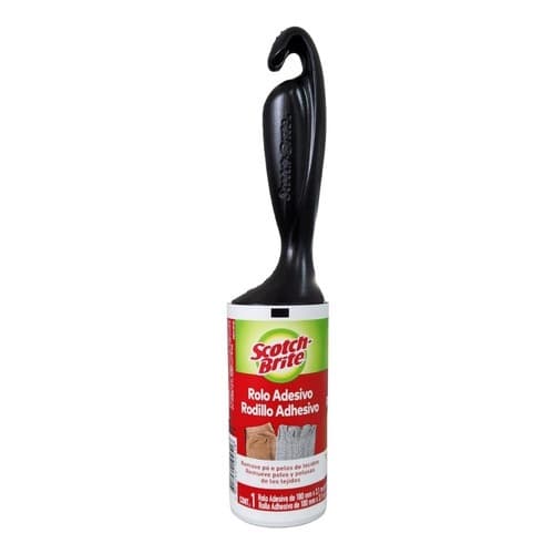 Rolo Tira Pelos De Roupas Sofas Adesivo 3M Scotch Brite 21 Folhas