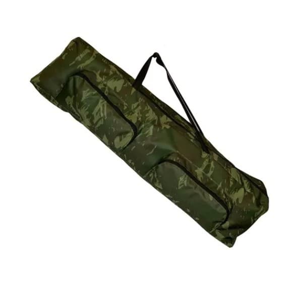 Capa Bolsa Porta Varas Duplo Ziper - Para Traia De Pesca