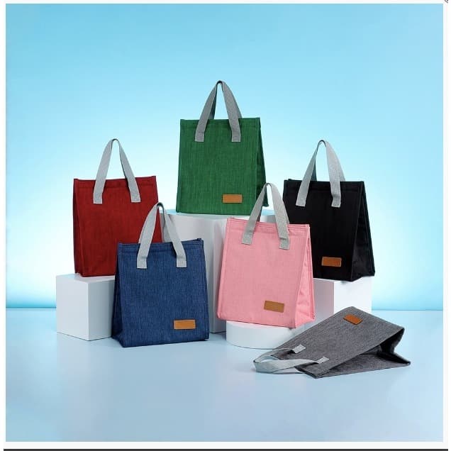 Bolsa Térmica 5 Litros Marmita Marmitex Almoço Lanche