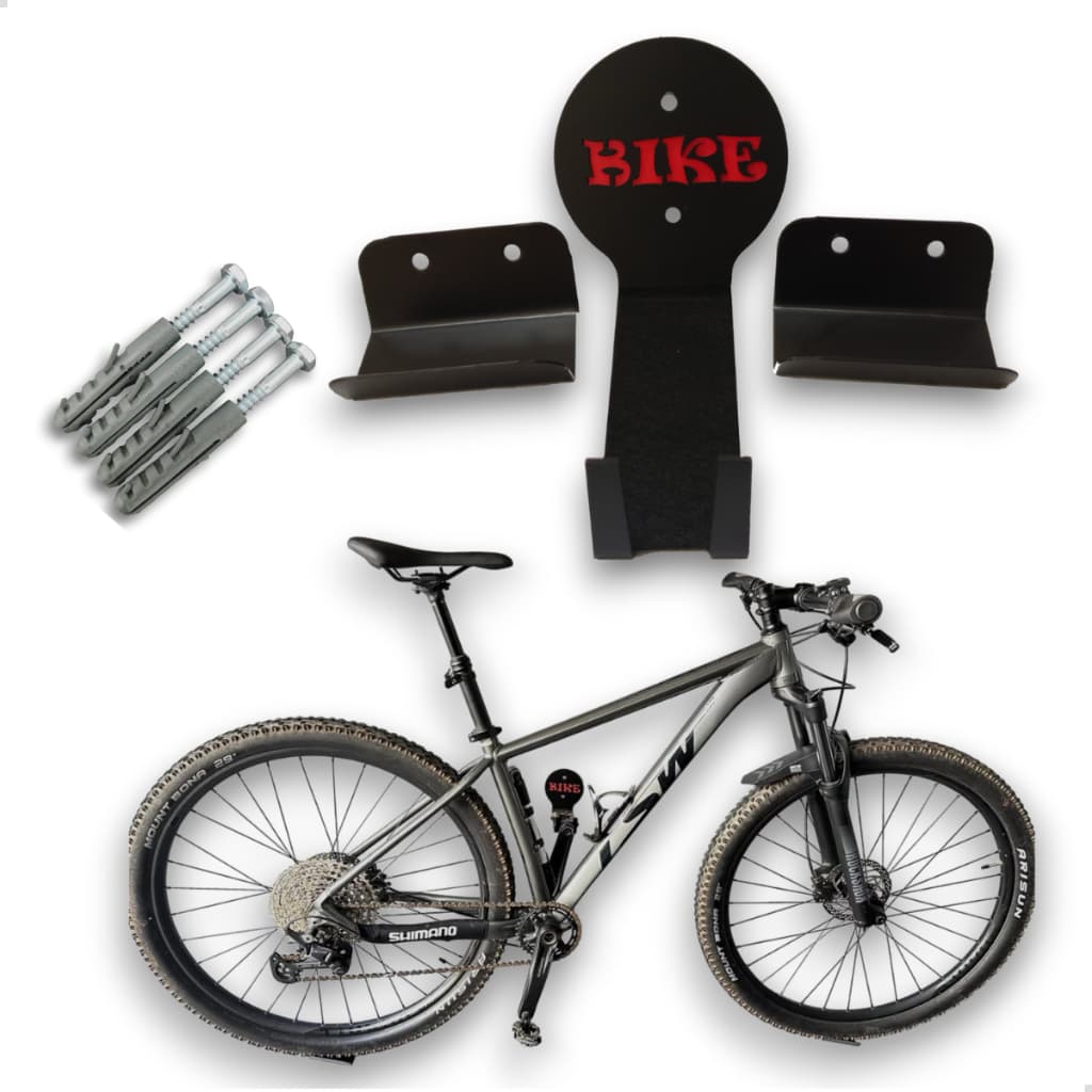 Suporte de Bicicleta De Parede Pedal